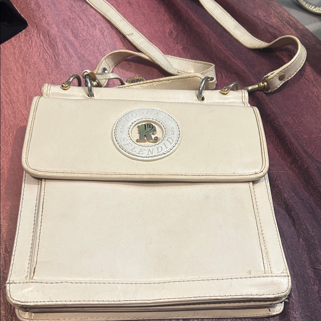 Rosetti Cream Crossbody Bag